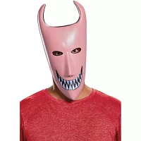 Unisex Adult Nightmare Before Christmas Lock Mask Costume Accessory