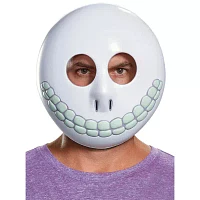 Unisex Adult Nightmare Before Christmas Barrel Mask Costume Accessory