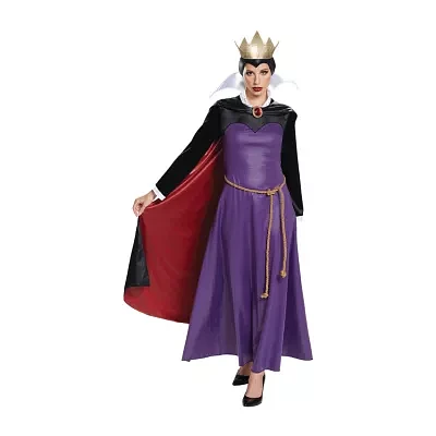 Womens Deluxe Evil Queen Costume