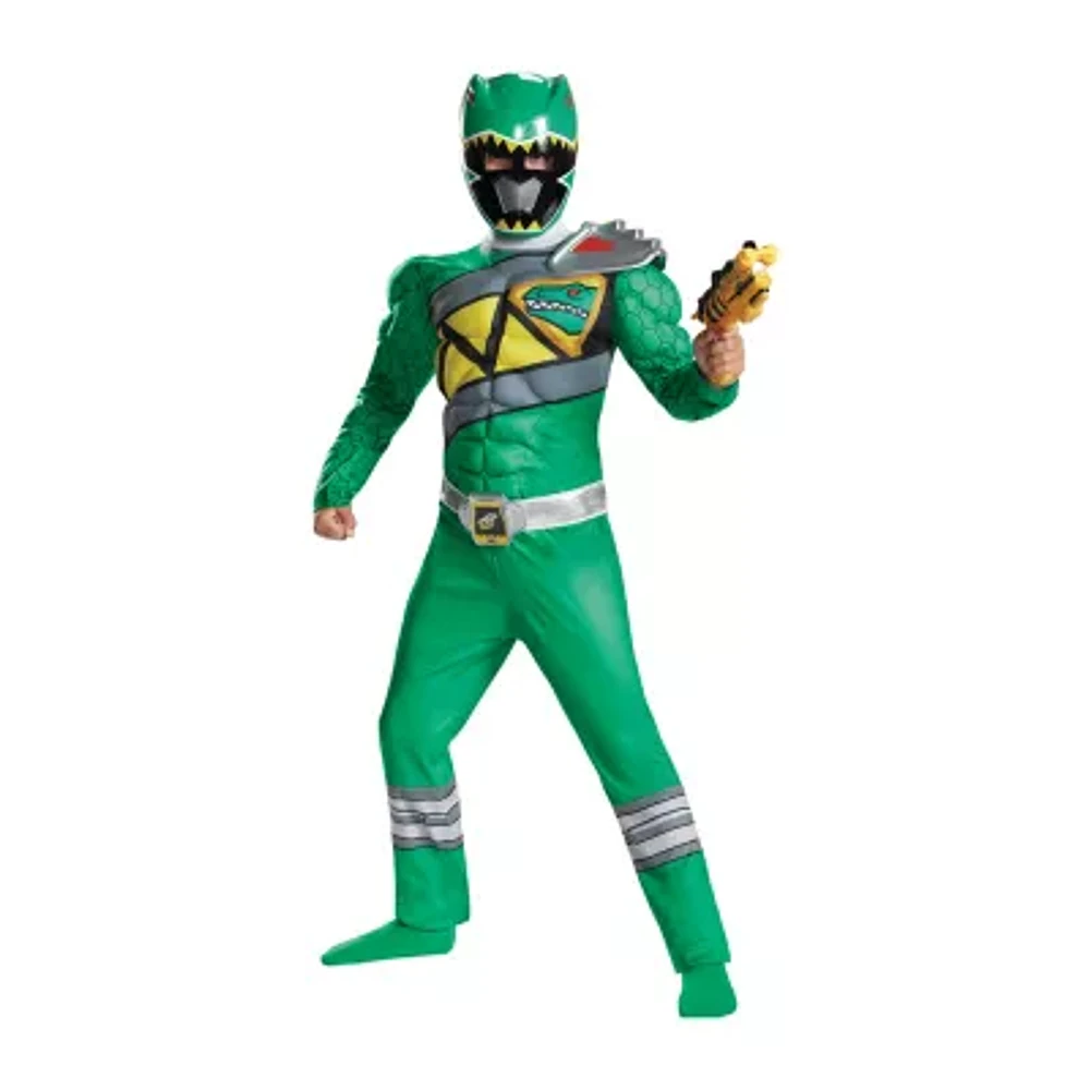 Boys Dino Charge Muscle Power Rangers Costume