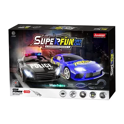 Joysway "Superfun Power Slot Car Racing Set