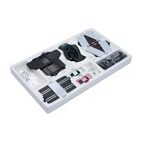 Joysway "Superfun Power Slot Car Racing Set - Layout Size: 65""X37""" 65-pc. Car