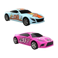 Joysway "Superfun Power Slot Car Racing Set - Layout Size: 65""X37""" 65-pc. Car