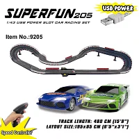 Joysway "Superfun Power Slot Car Racing Set