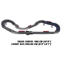 Joysway "Superfun Power Slot Car Racing Set