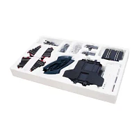 Joysway "Superfun Power Slot Car Racing Set - Layout Size: 82""X43""" Car