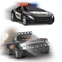Joysway "Superfun Power Slot Car Racing Set - Layout Size: 82""X43""" Car