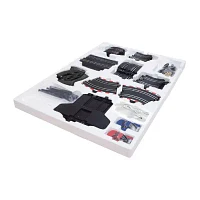 Joysway "Superfun Power Slot Car Racing Set - Layout Size: 94""X39""" 92-pc. Car