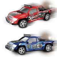 Joysway "Superfun Power Slot Car Racing Set - Layout Size: 94""X39""" 92-pc. Car