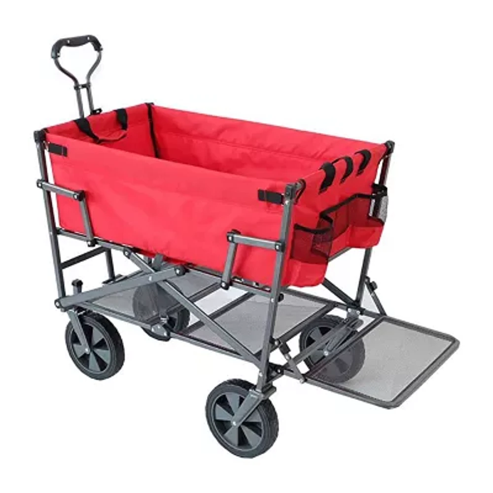 Mac Sports Double Decker Wagon