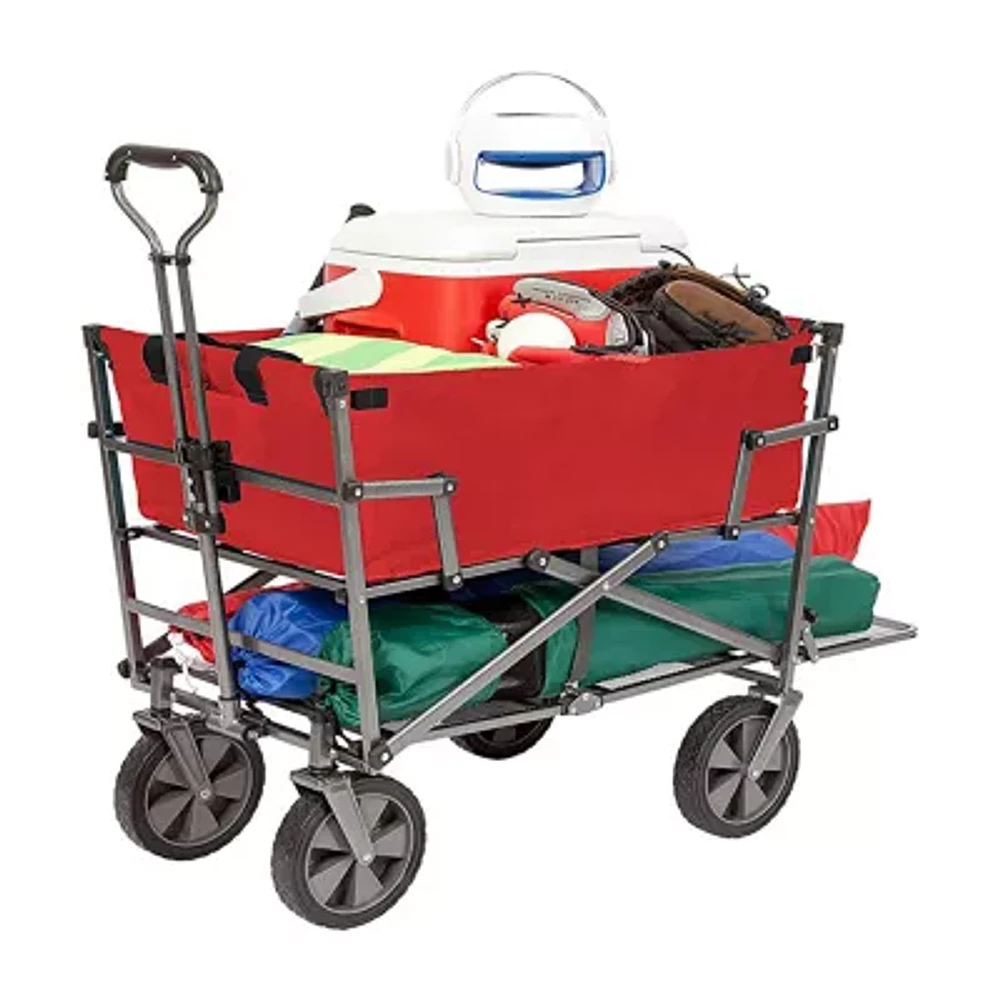 Mac Sports Double Decker Wagon