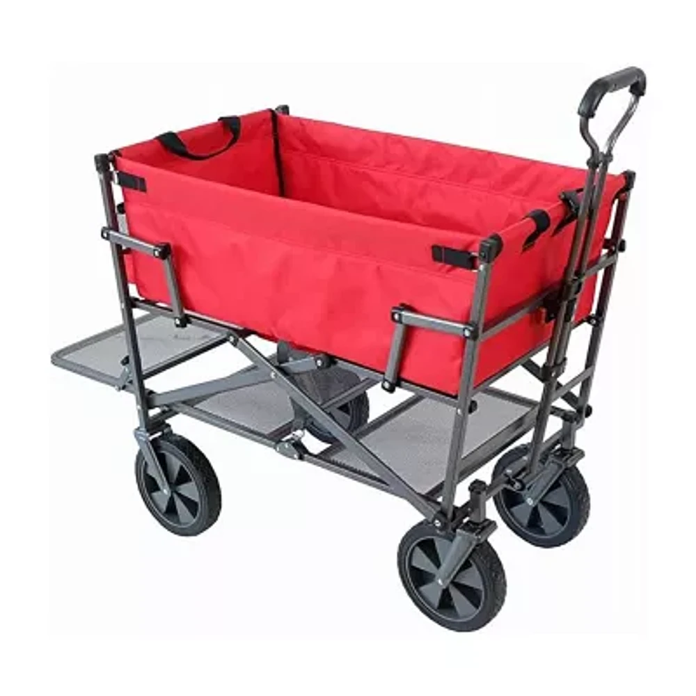 Mac Sports Double Decker Wagon