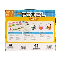 Style Me Up Pixel Art - Kids Crafting Kit Craft Kit