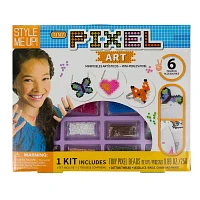 Style Me Up Pixel Art - Kids Crafting Kit Craft Kit