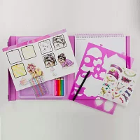 Style Me Up Puppy Love Kids Art Kit