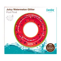 Coconut Float Juicy Watermelon Glitter Water Accessory Pool Float