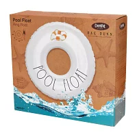 Rae Dunn Pool Ring Coconut Float Pool Float
