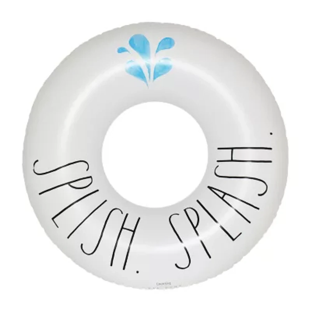 Rae Dunn Splish Splash Ring Float Pool Float