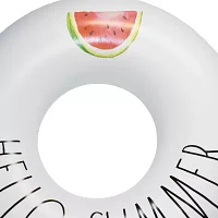 Rae Dunn Hello Summer Ring Coconut Float Pool Float