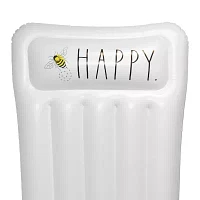 Rae Dunn Bee Happy Lounger Pool Float