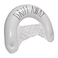 Rae Dunn Drift Away Chair Lounger Pool Float