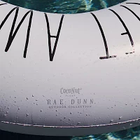 Rae Dunn Drift Away Chair Lounger Pool Float