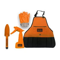 Black+Decker Kids Gardening Set