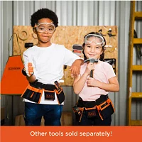 Black+Decker Pretend Play Toolset For Kids