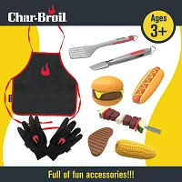 Charbroil Kids Bbq Pretend Play Set Play Kitchen