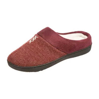 Isotoner Womens Slip-On Slippers