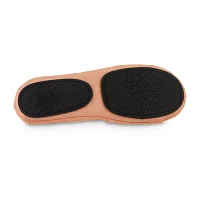 Isotoner Womens Memory Foam Ballerina Slippers