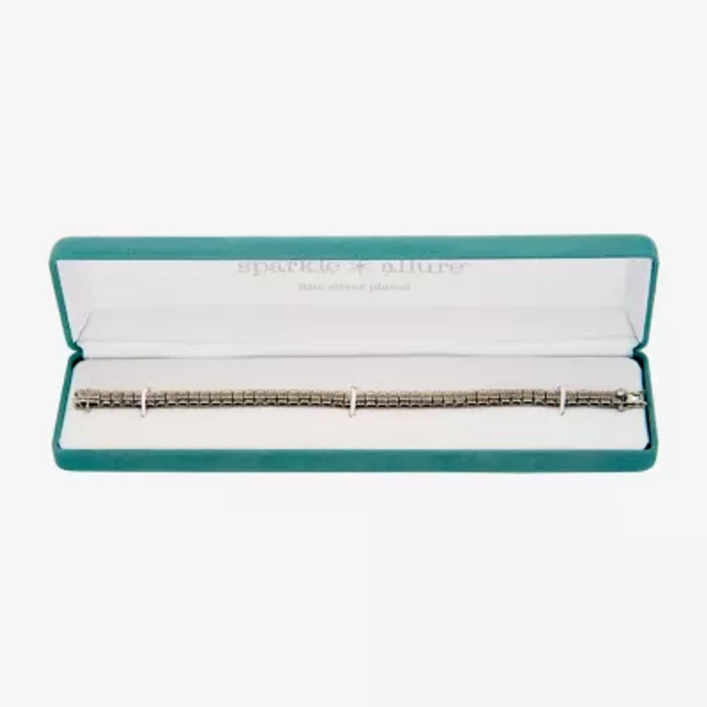 Sparkle Allure Diamond Accent 7.25 Inch Tennis Bracelet