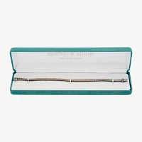 Sparkle Allure Diamond Accent 7.25 Inch Tennis Bracelet