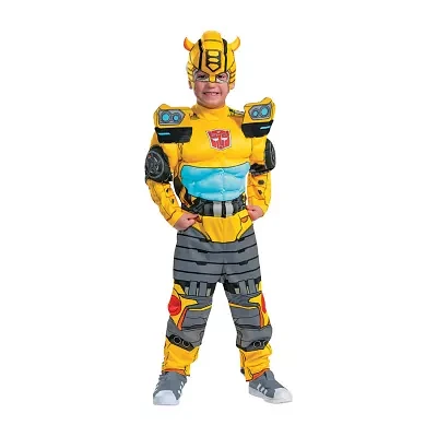 Little & Big  Boys Transformers Bumblebee Adaptive Costume Accessory