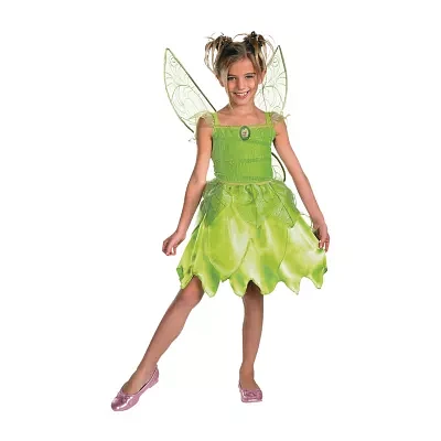 Girls The Fairy Rescue Tinker Bell Costume