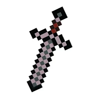 Little & Big  Boys Minecraft Netherite Sword Costume Accessory