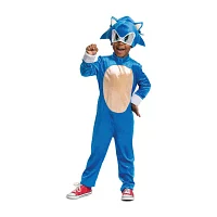 Toddler Boys Movie Sonic the Hedgehog Costume