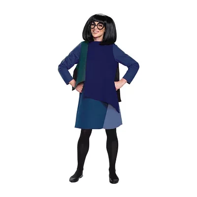 Womens Edna Deluxe The Incredibles Costume