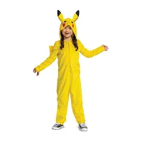 Little & Big  Unisex Pikachu Adaptive Pokeman Costume