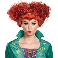 Womens Hocus Pocus Wig Costume Accessory