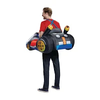 Mens Kart Inflatable Super Mario Costume