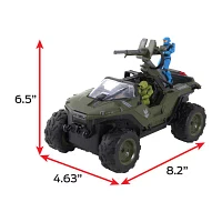 Halo Infinite Battle Hog Unsc Warthog - Master Chief & Spartan