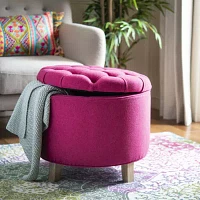 Amelia Storage Ottoman