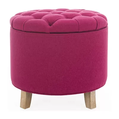 Amelia Storage Ottoman