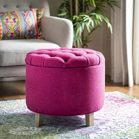 Amelia Storage Ottoman