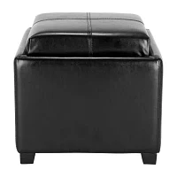 Harrison Tray Storage Ottoman