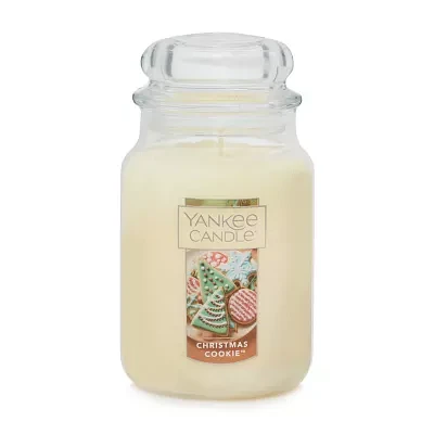 Yankee Candle Christmas Cookie Original Large Scented Jar Candle