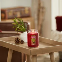 Yankee Candle Red Apple Wreath Original Large Scented Jar Candle