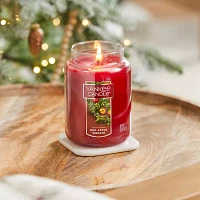 Yankee Candle Red Apple Wreath Original Large Scented Jar Candle