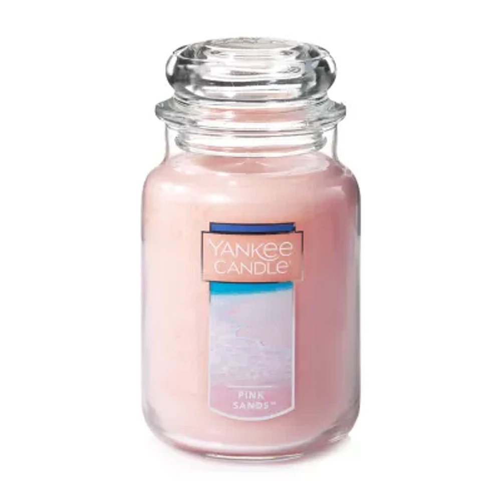 Yankee Candle Pink Sands Original Large Scented Jar Candle